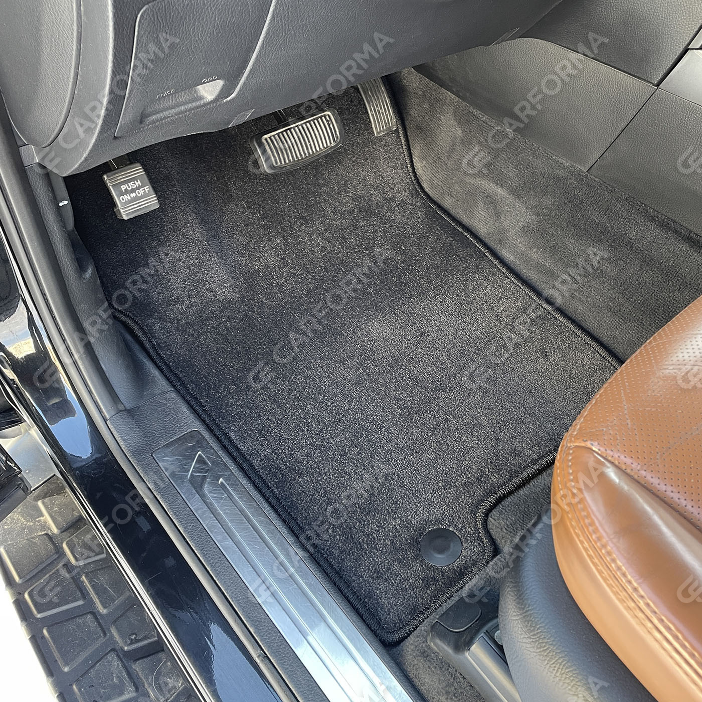 Ворсовые коврики на KIA Mohave 2008&nbsp;-&nbsp;2026 в Брянске