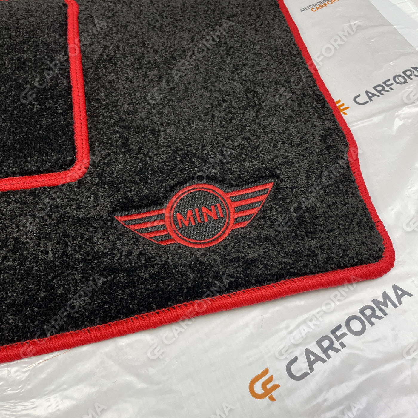 Ворсовые коврики на Mini Cooper Countryman (U25) 2023&nbsp;-&nbsp;2026 в Брянске