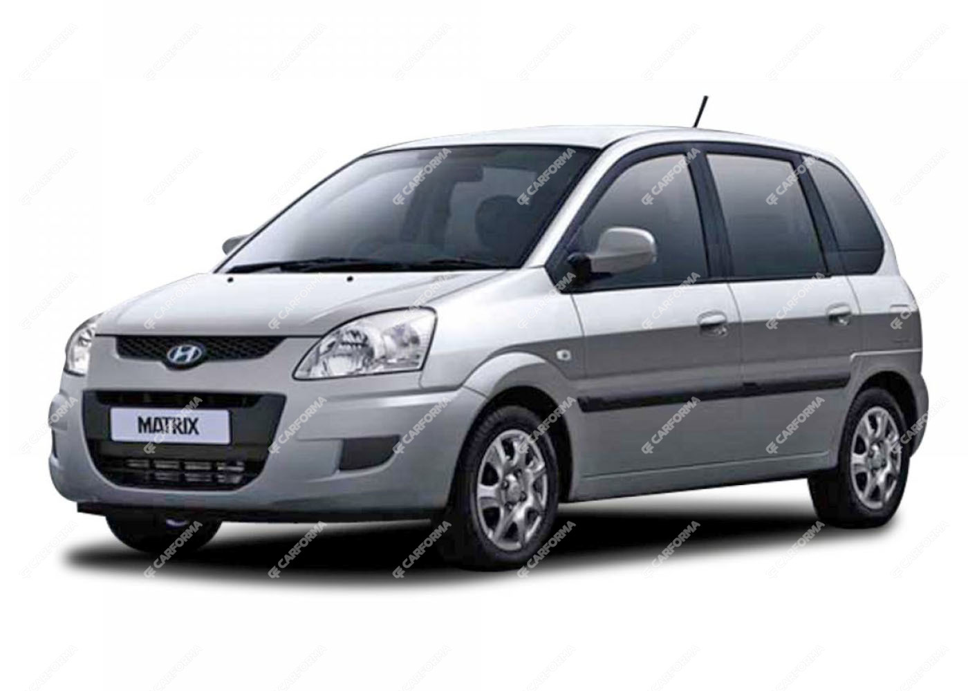 Ворсовые коврики на Hyundai Matrix 2001 - 2010