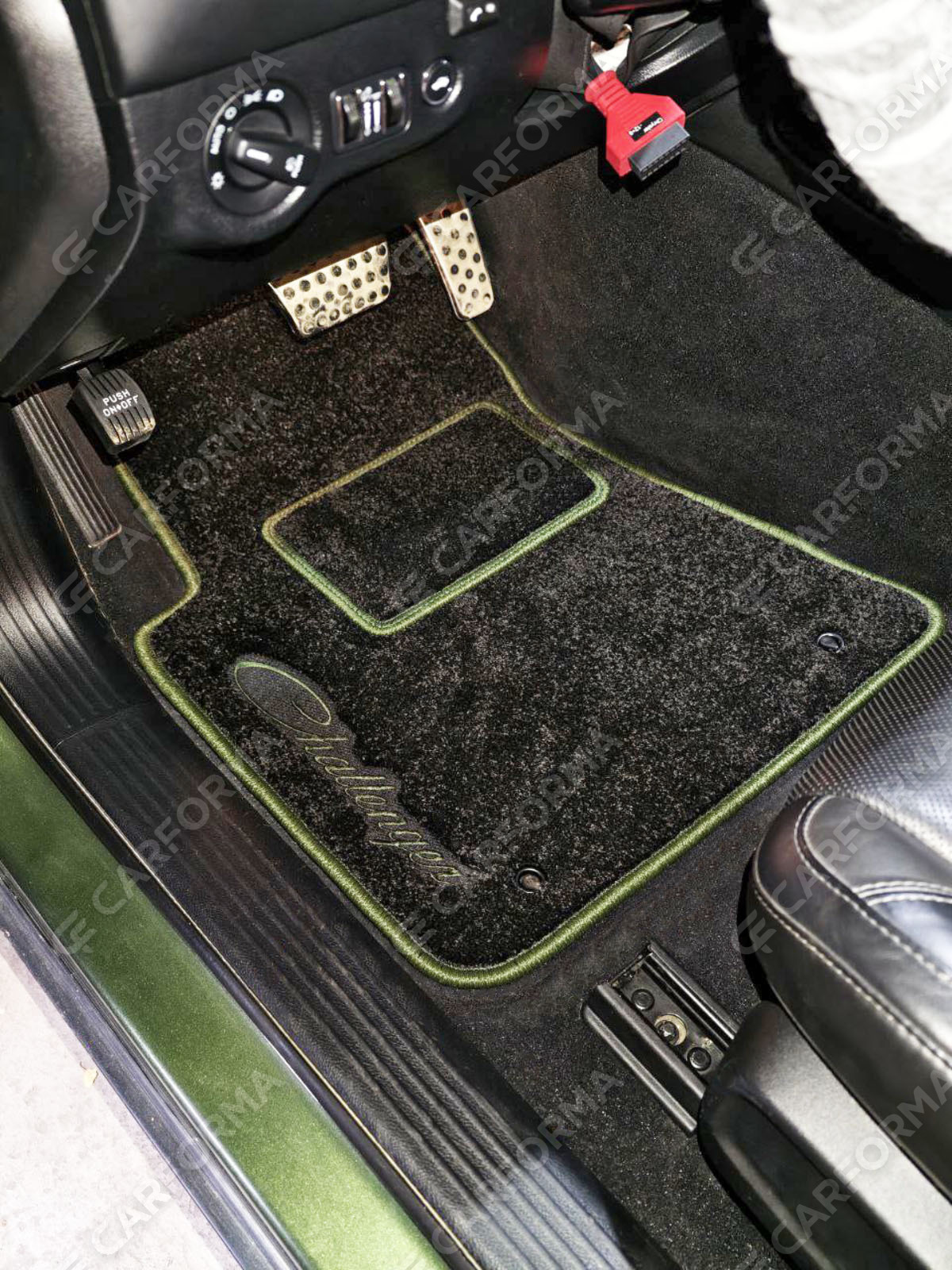 EVA коврики на Dodge Challenger III 2008&nbsp;-&nbsp;2023 в Брянске