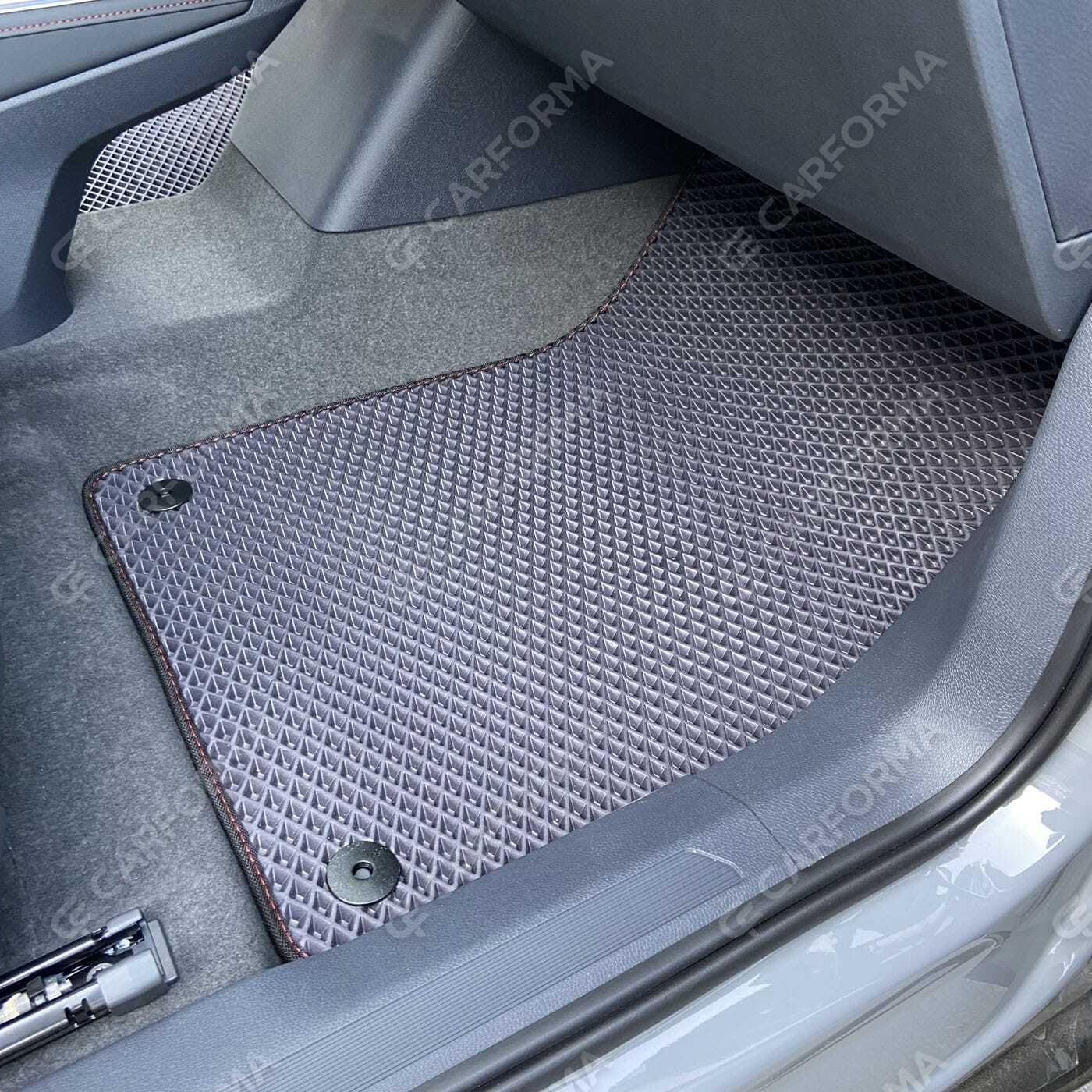 Ворсовые коврики на Audi Q4 e-tron 2021&nbsp;-&nbsp;2026 в Брянске