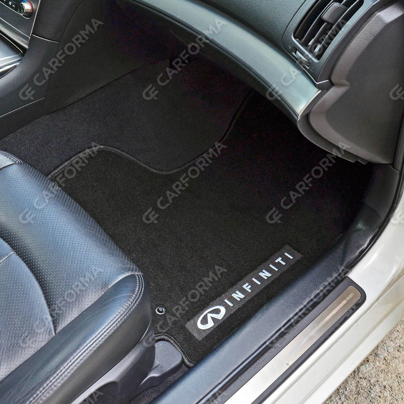 Ворсовые коврики на Infiniti G IV Седан 2006&nbsp;-&nbsp;2014 в Брянске