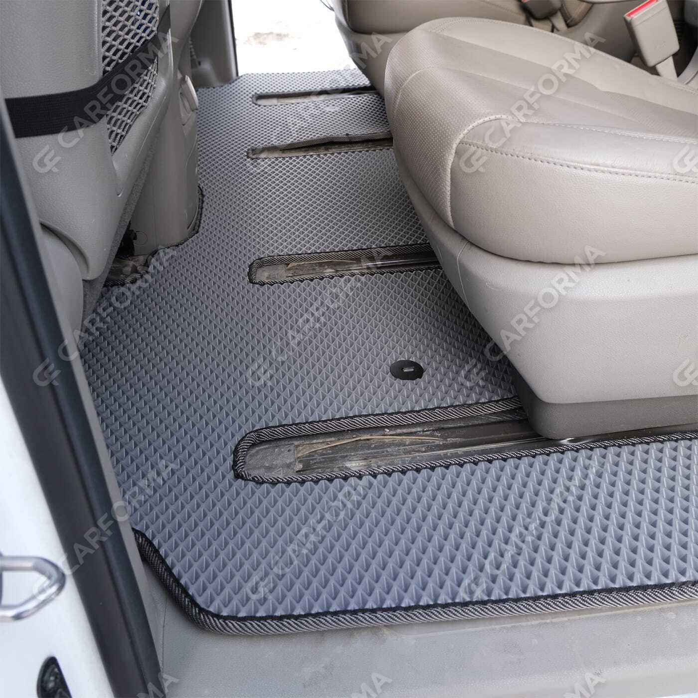 Ворсовые коврики на KIA Carnival III 9 мест и 11 мест 2014&nbsp;-&nbsp;2021 в Брянске