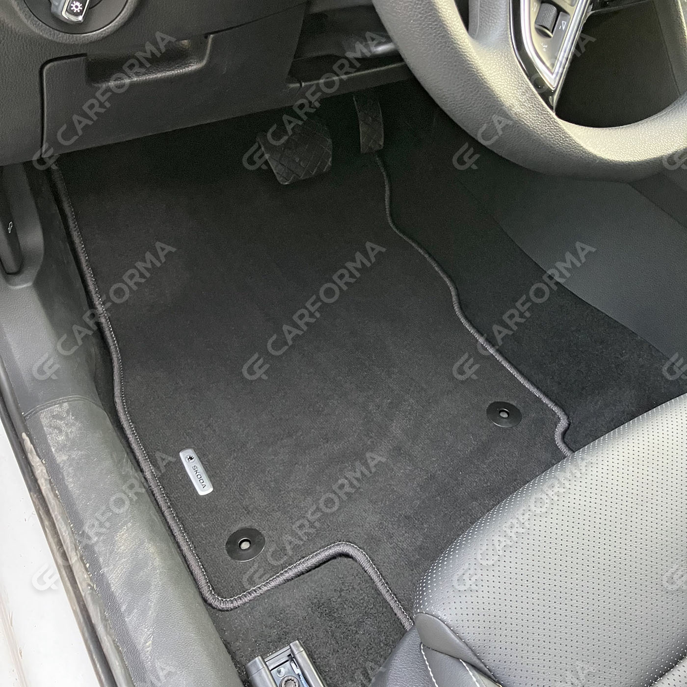 EVA коврики на Skoda Superb III 2015&nbsp;-&nbsp;2026 в Брянске