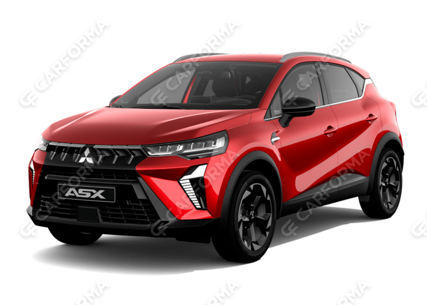 Ворсовые коврики на Mitsubishi ASX II 2023&nbsp;-&nbsp;2026 в Брянске