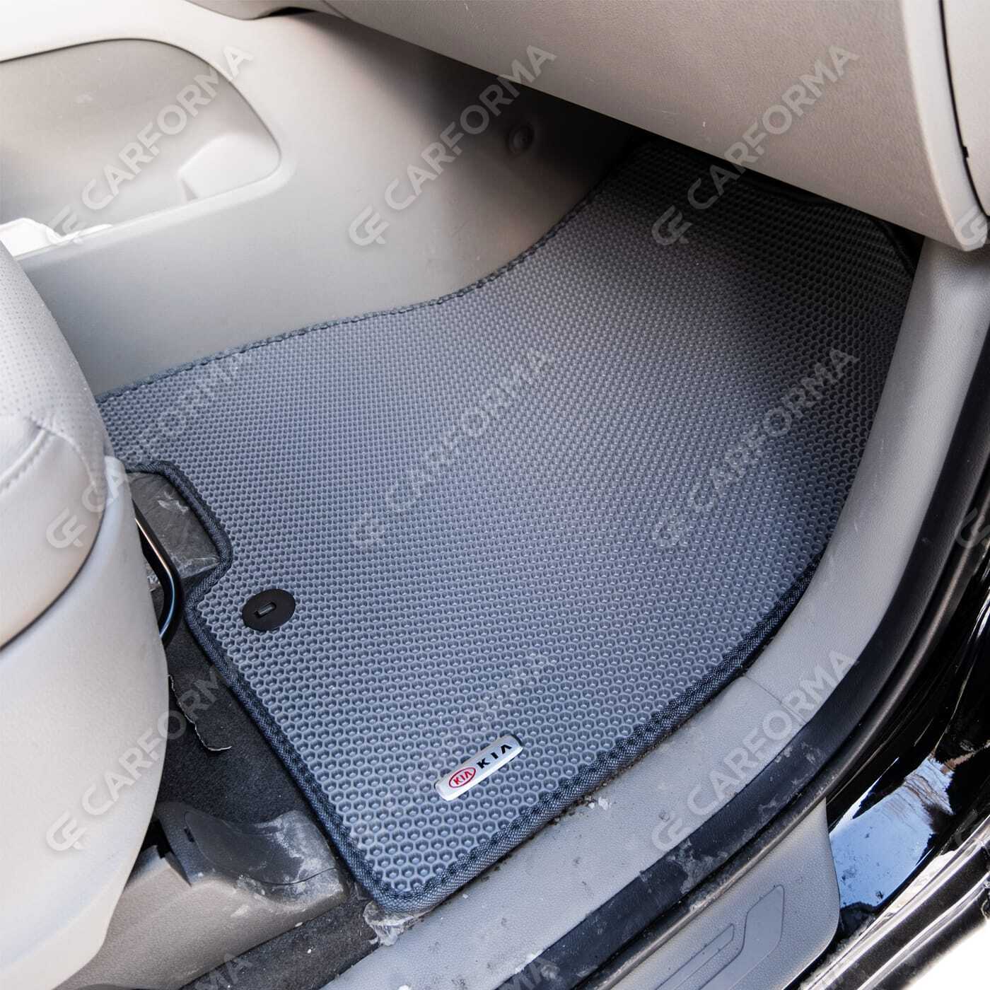 Ворсовые коврики на KIA Carnival III 9 мест и 11 мест 2014&nbsp;-&nbsp;2021 в Брянске