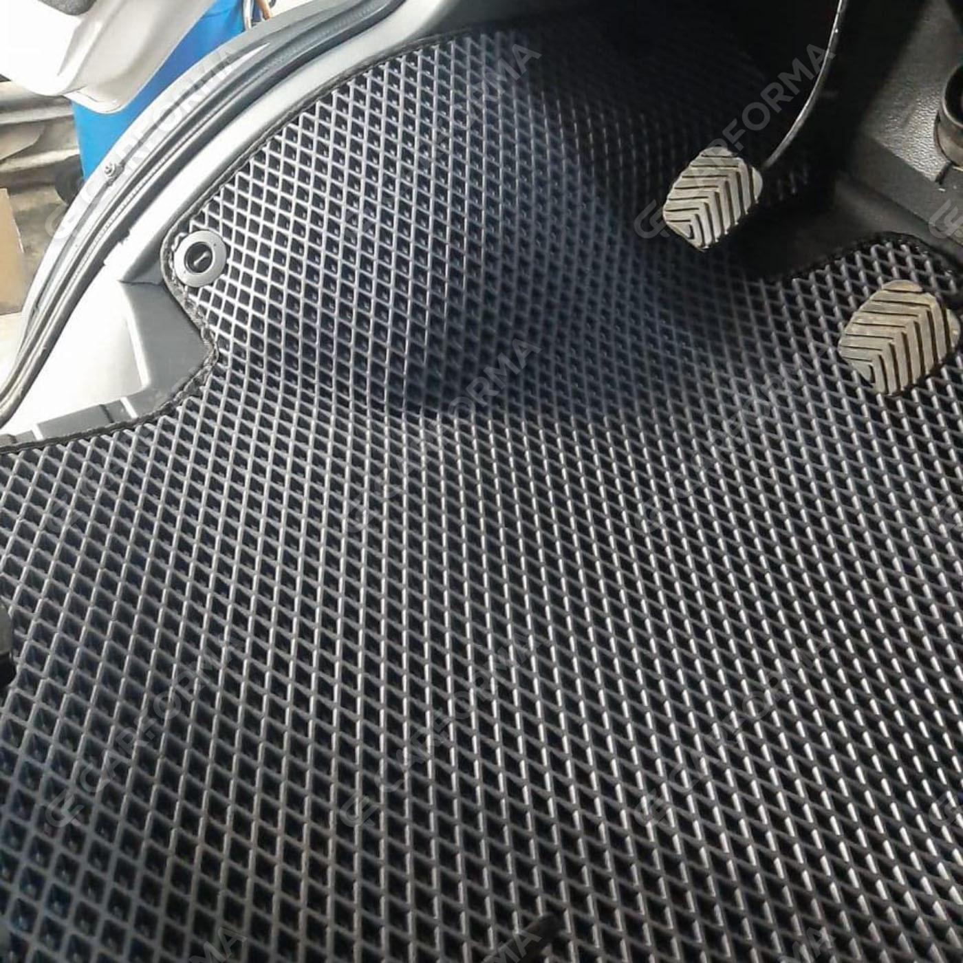 Ворсовые коврики на ГАЗ Соболь Комби грузопассажирский 1998&nbsp;-&nbsp;2026 в Брянске