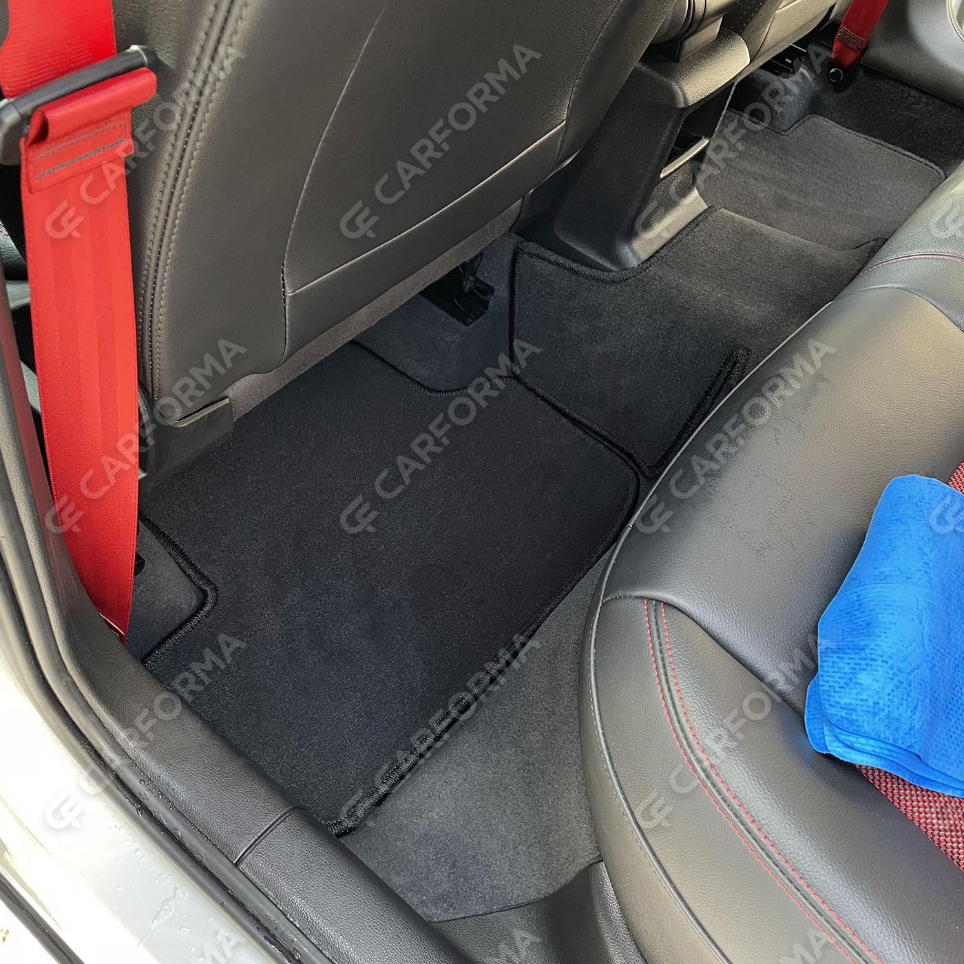 Ворсовые коврики на Audi Q2L 2016&nbsp;-&nbsp;2026 в Брянске