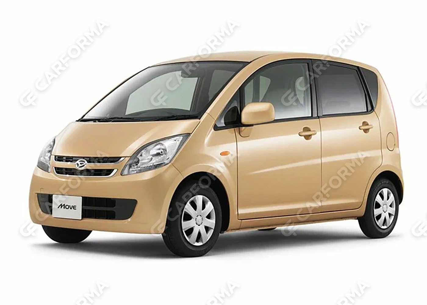 Ворсовые коврики на Daihatsu Move VI 2006&nbsp;-&nbsp;2010 в Брянске