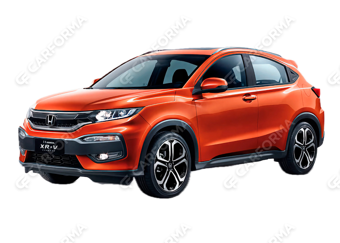 Ворсовые коврики на Honda XR-V I 2014&nbsp;-&nbsp;2022 в Брянске