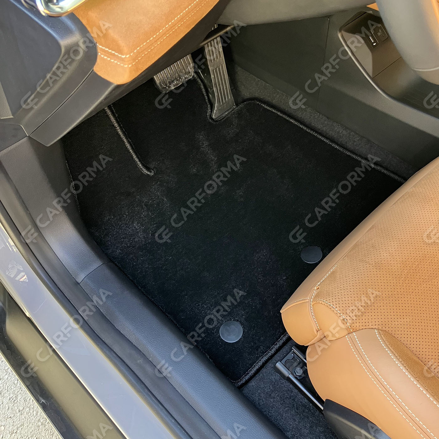 Ворсовые коврики на Mazda EZ-6 2024&nbsp;-&nbsp;2026 в Брянске