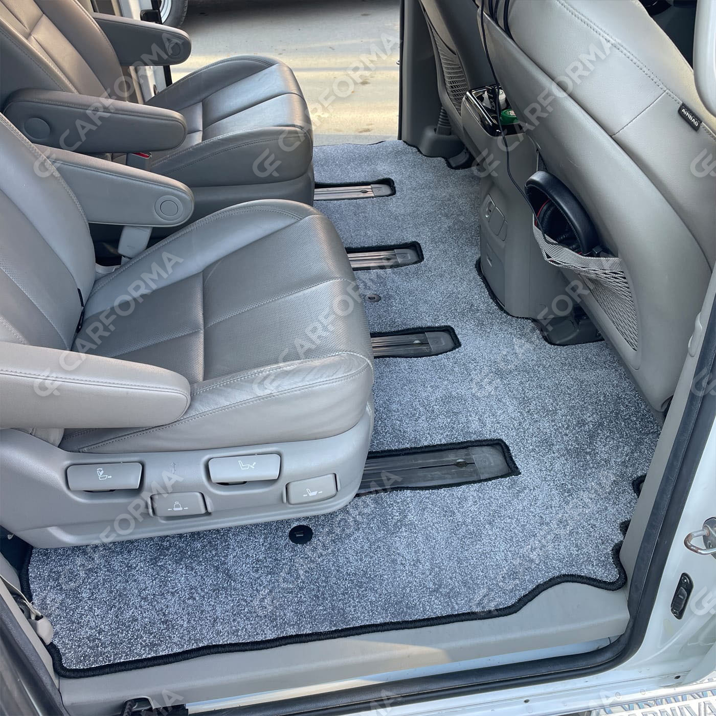 Ворсовые коврики на KIA Carnival III 7 мест 2014&nbsp;-&nbsp;2021 в Брянске