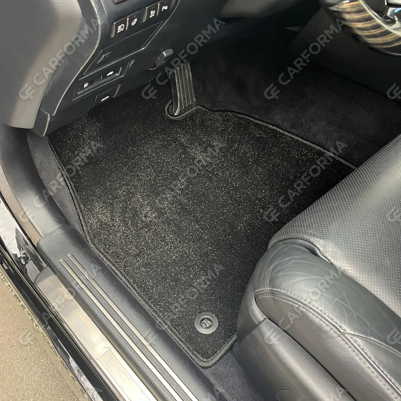 Ворсовые коврики на Lexus LS IV 2006&nbsp;-&nbsp;2017 в Брянске