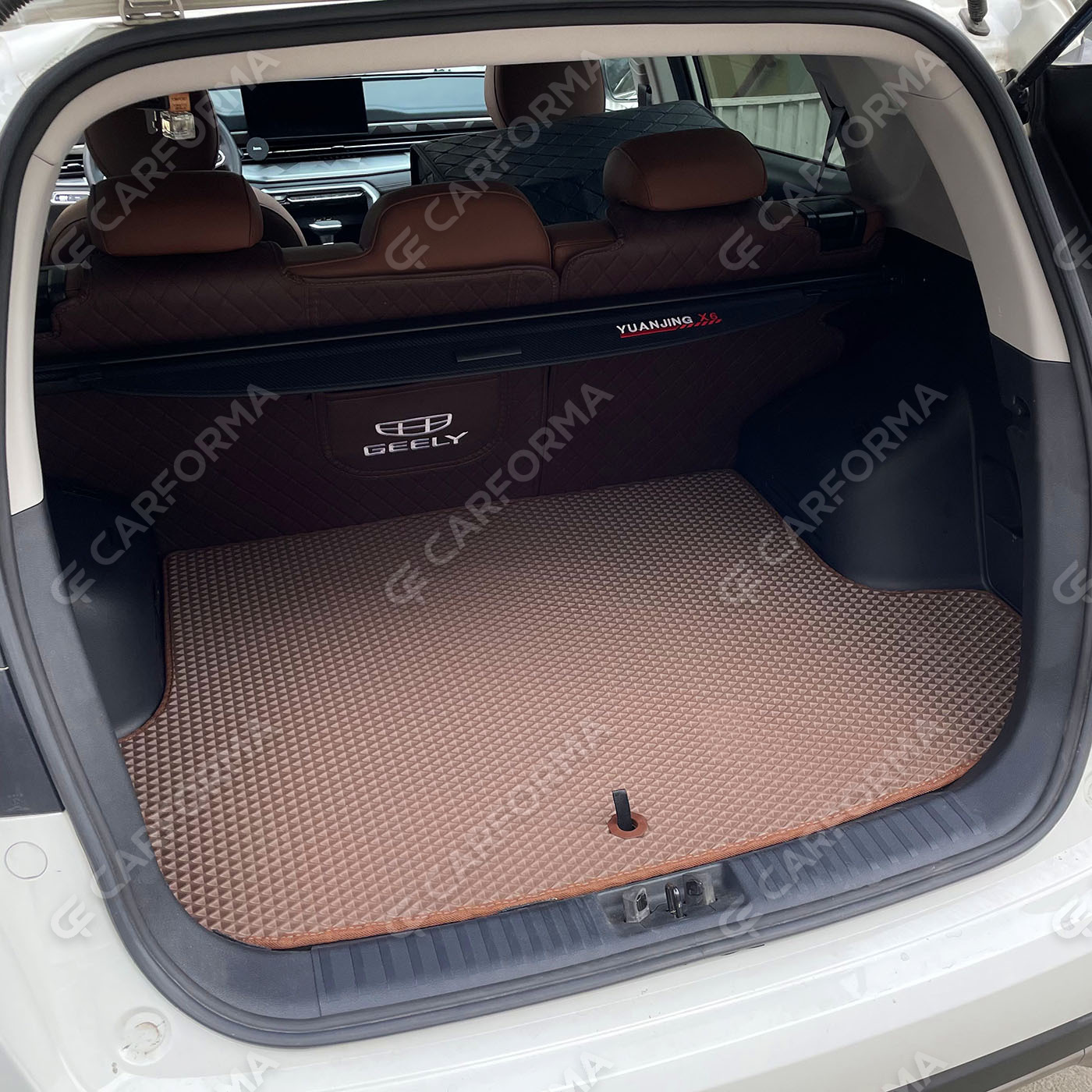 Ворсовые коврики на Geely Vision X6 Pro 2021&nbsp;-&nbsp;2024 в Брянске