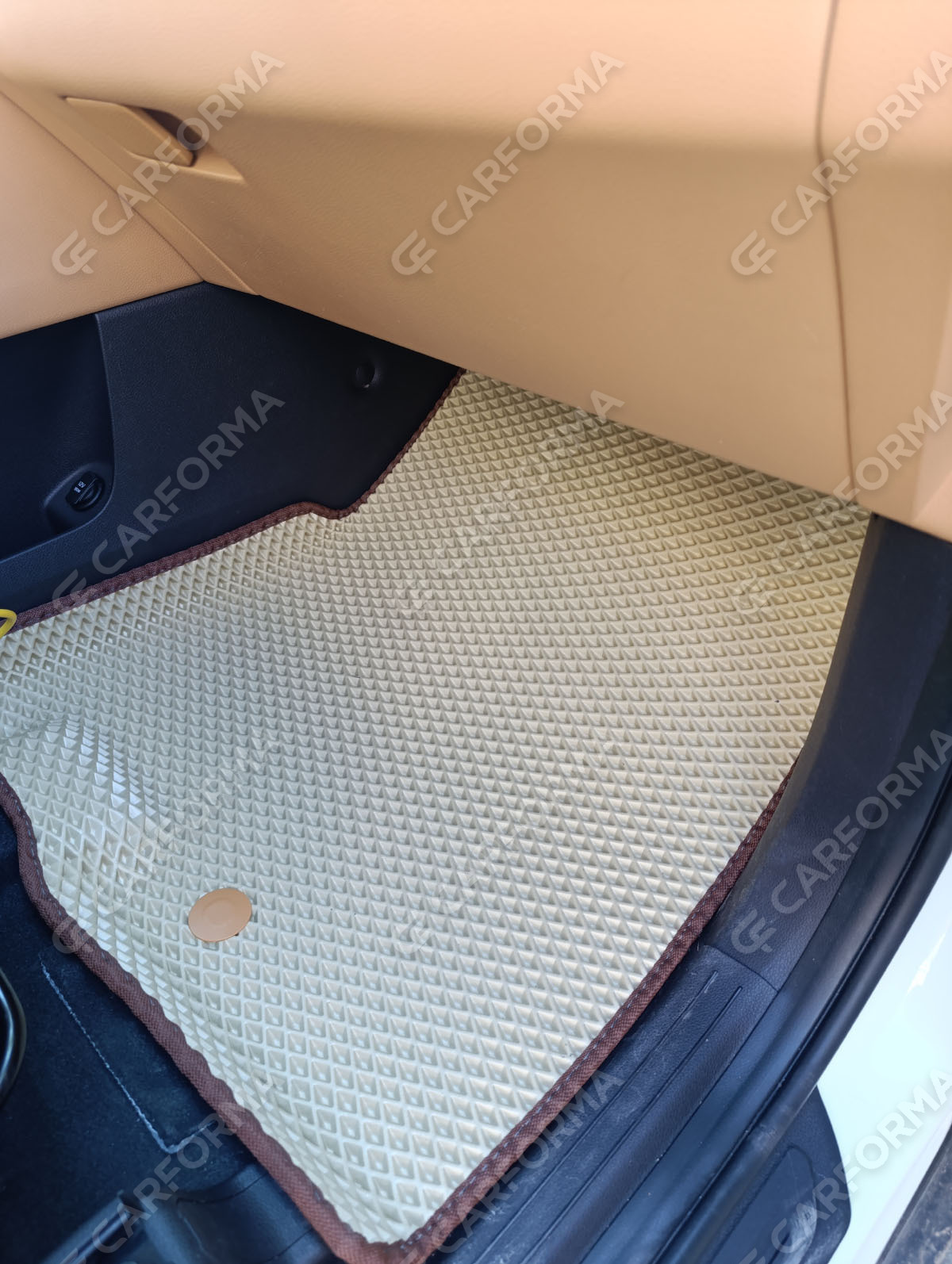 EVA коврики на KIA Carnival IV 7 мест с оттоманками 2020&nbsp;-&nbsp;2026 в Брянске