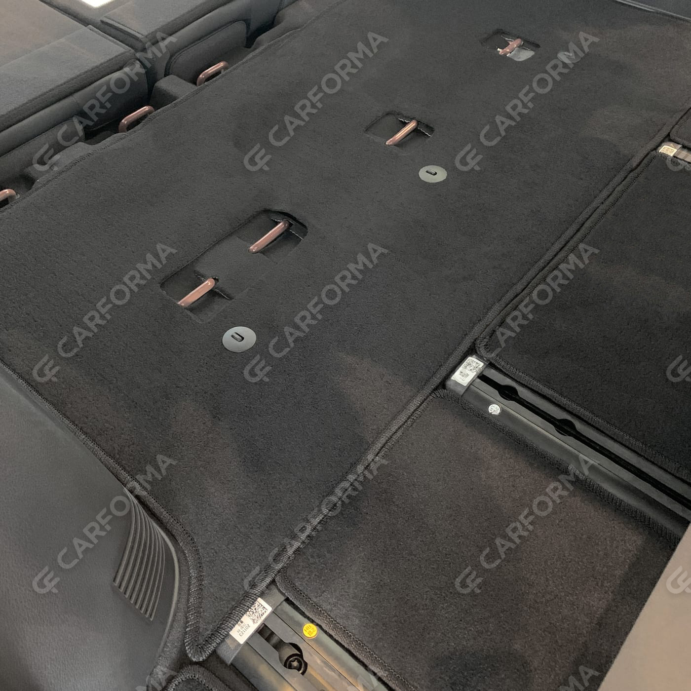 Ворсовые коврики на KIA Carnival IV 7 мест без оттоманок 2020&nbsp;-&nbsp;2026 в Брянске