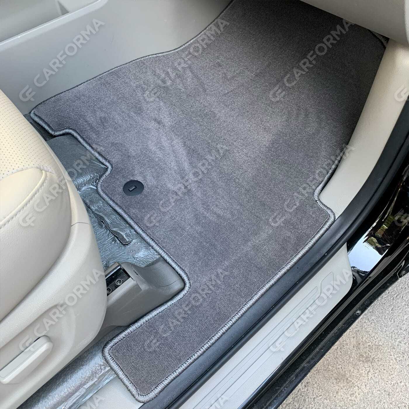 Ворсовые коврики на KIA Carnival III 9 мест и 11 мест 2014&nbsp;-&nbsp;2021 в Брянске