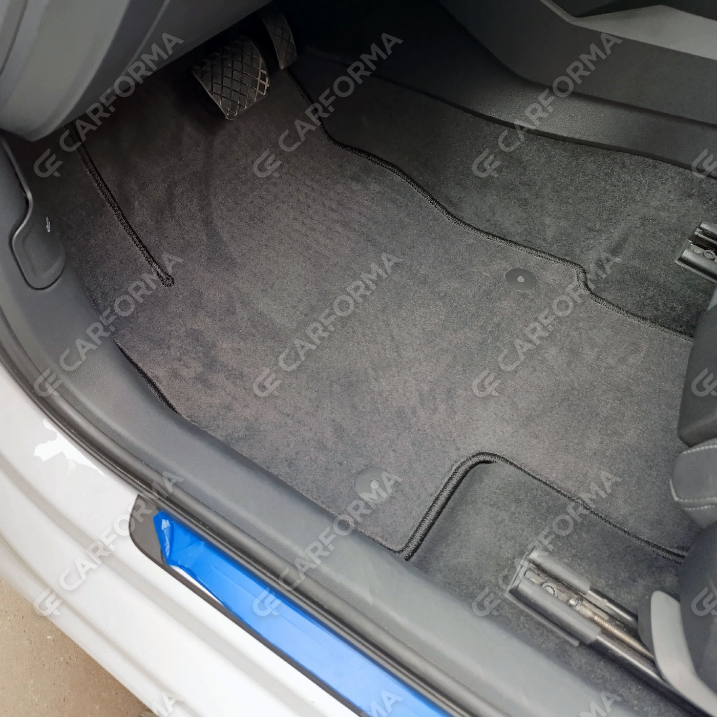 Ворсовые коврики на Audi A3 (8Y) 2020&nbsp;-&nbsp;2026 в Брянске