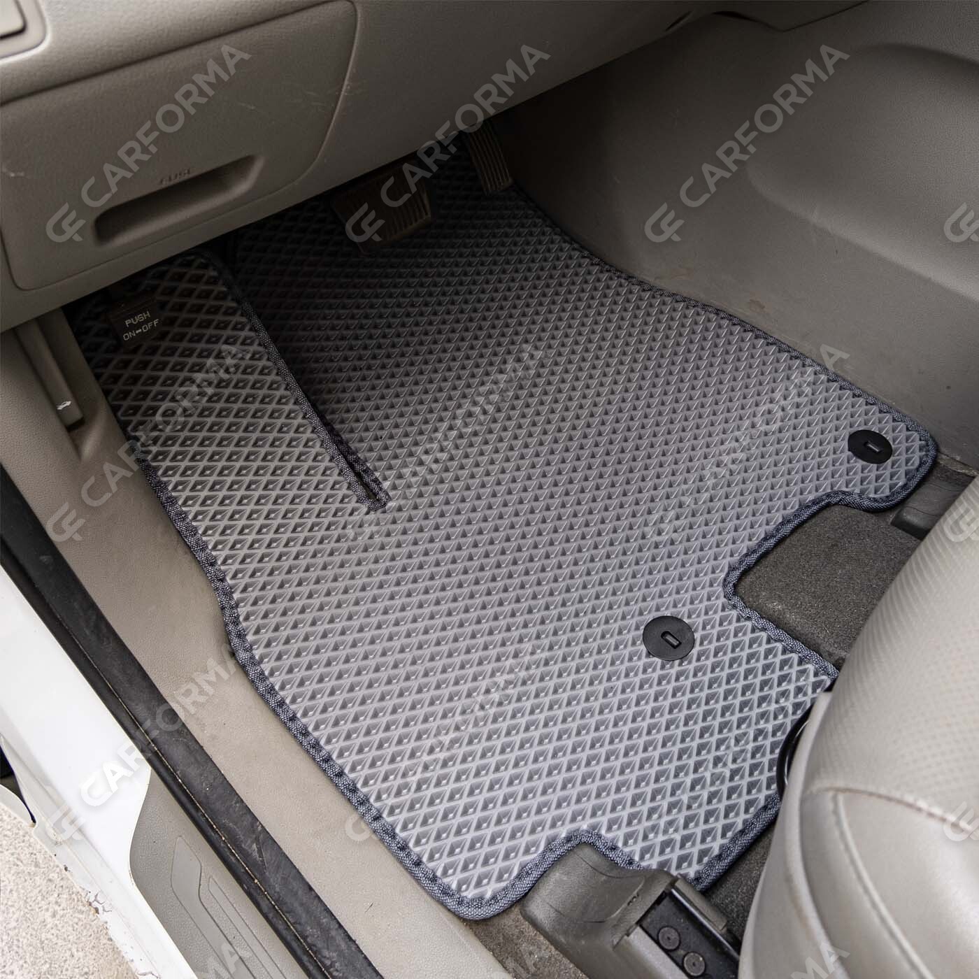 Ворсовые коврики на KIA Carnival III 7 мест 2014&nbsp;-&nbsp;2021 в Брянске