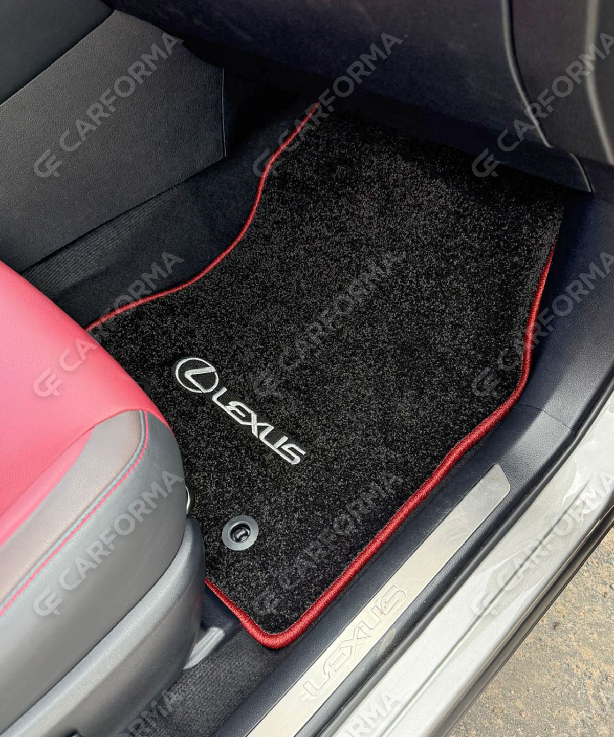 Ворсовые коврики на Lexus NX I 2014&nbsp;-&nbsp;2021 в Брянске