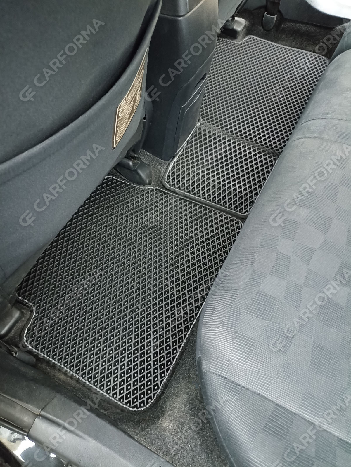 Ворсовые коврики на Toyota Corolla Fielder (E14) 2006&nbsp;-&nbsp;2012 в Брянске