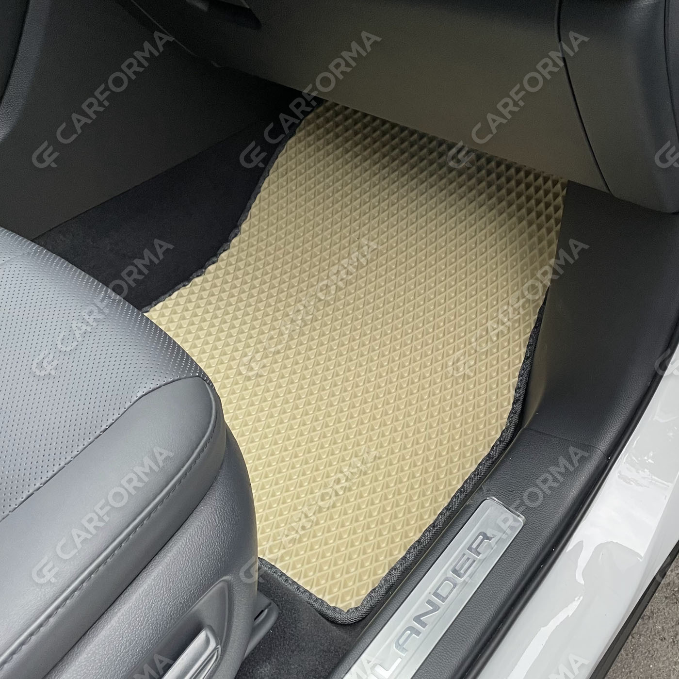 Ворсовые коврики на Toyota Crown Kluger 2021&nbsp;-&nbsp;2026 в Брянске