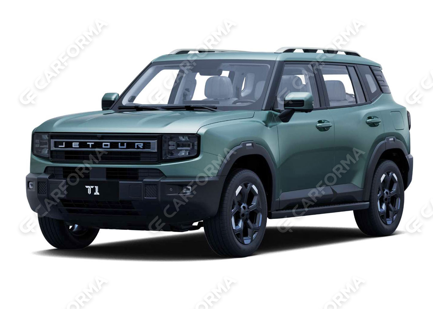 Ворсовые коврики на Jetour T1 2025&nbsp;-&nbsp;2026 в Брянске