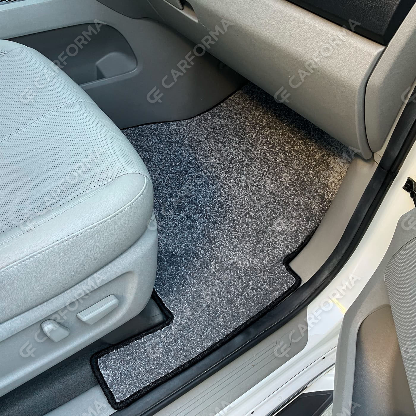 Ворсовые коврики на KIA Carnival III 9 мест и 11 мест 2014&nbsp;-&nbsp;2021 в Брянске