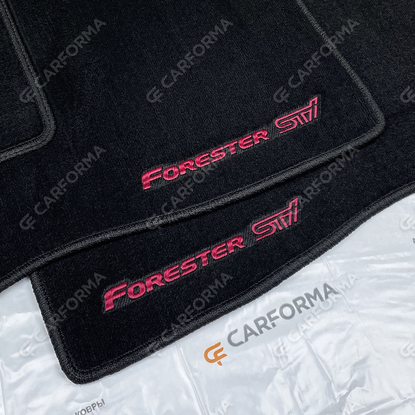 EVA коврики на Subaru Forester IV 2012&nbsp;-&nbsp;2019 в Брянске