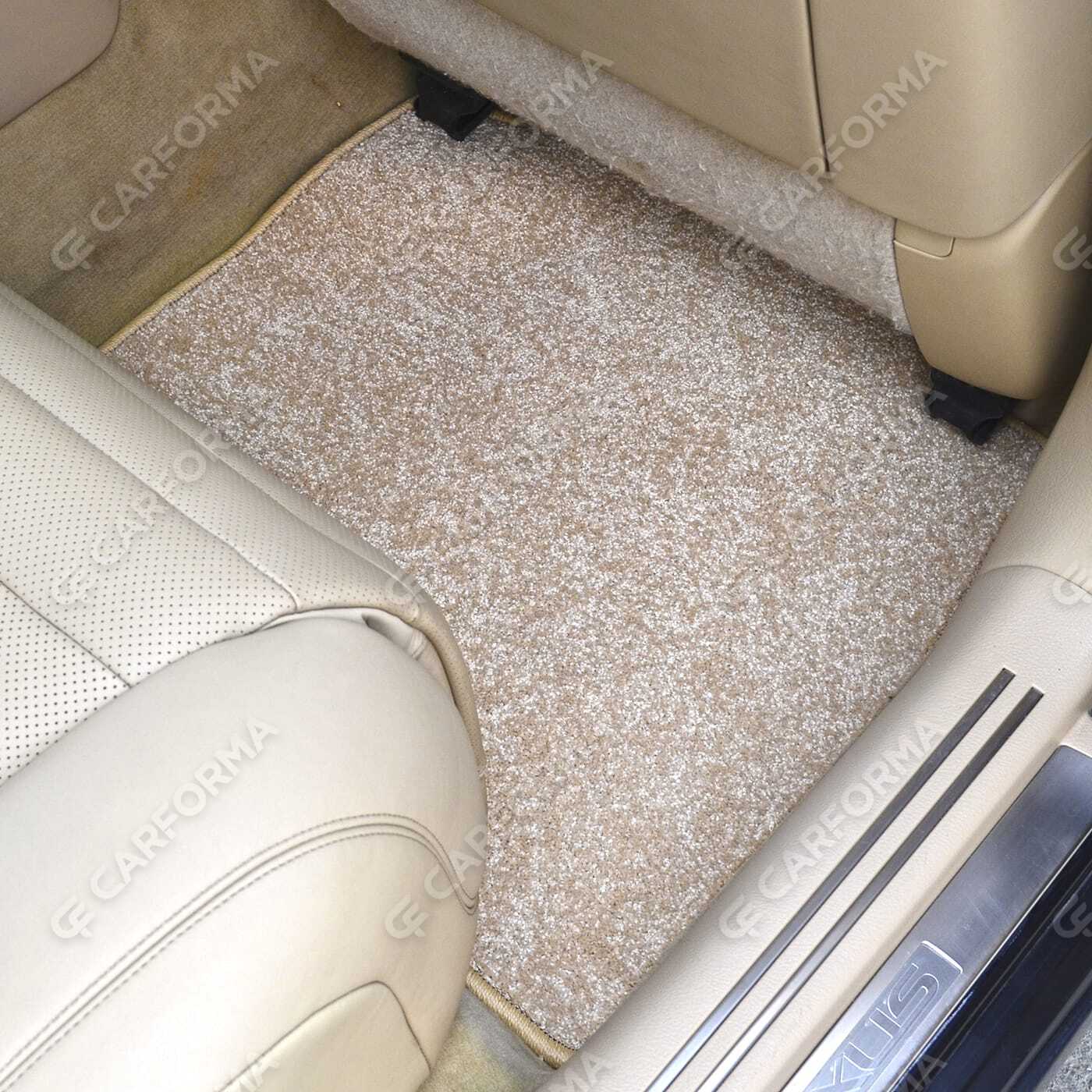 Ворсовые коврики на Lexus LS IV 2006&nbsp;-&nbsp;2017 в Брянске