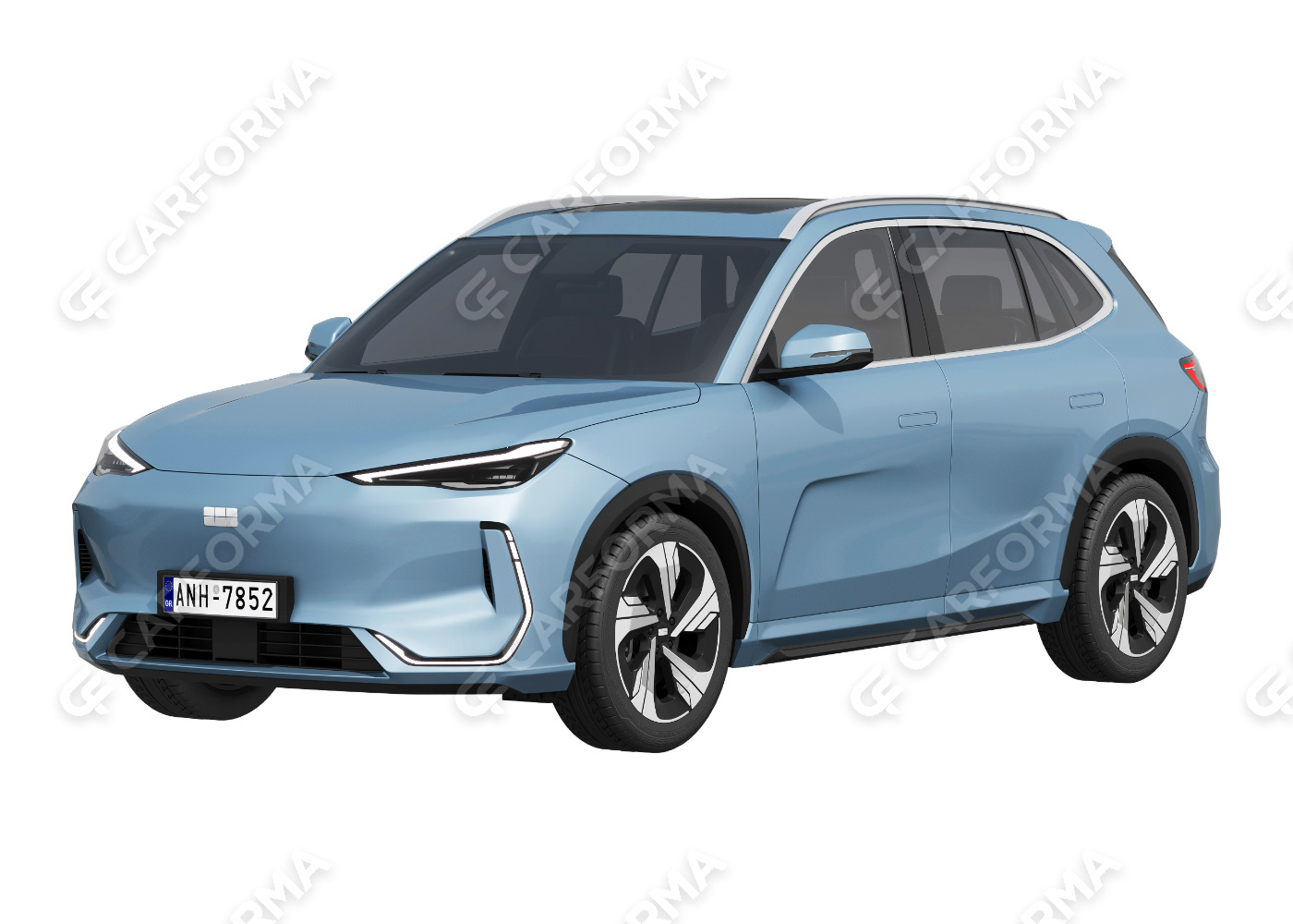 Ворсовые коврики на Geely EX5 2024&nbsp;-&nbsp;2026 в Брянске