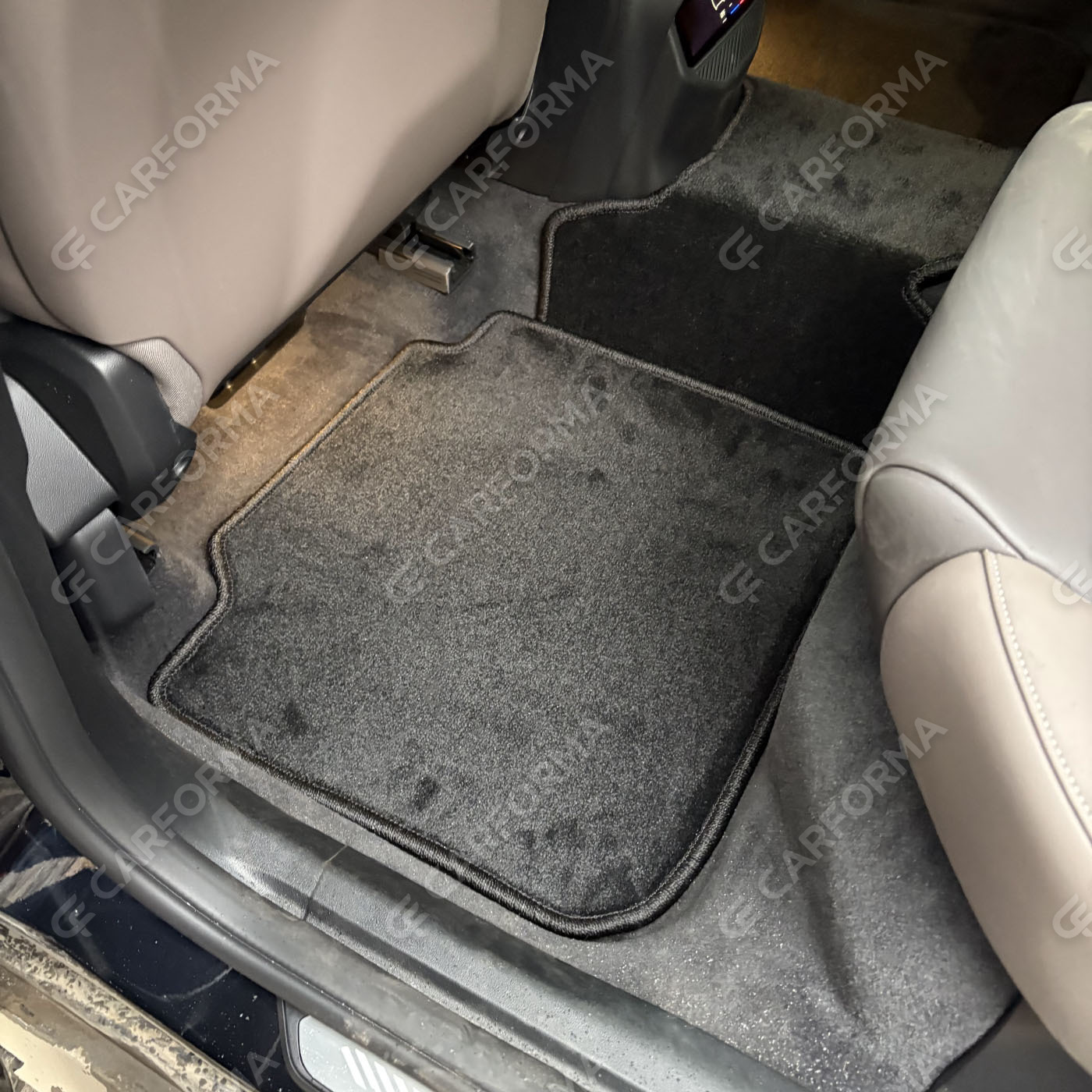 Ворсовые коврики на BMW X3 (G45/G48) 2024&nbsp;-&nbsp;2026 в Брянске