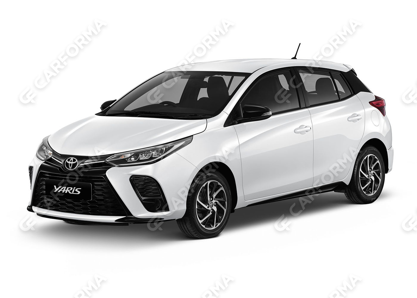 Ворсовые коврики на Toyota Yaris L 2013&nbsp;-&nbsp;2026 в Брянске