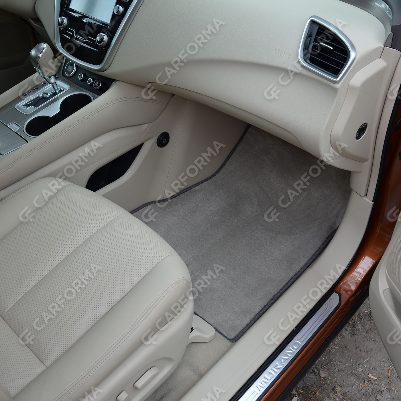 Ворсовые коврики на Nissan Murano (Z52) 2014&nbsp;-&nbsp;2022 в Брянске