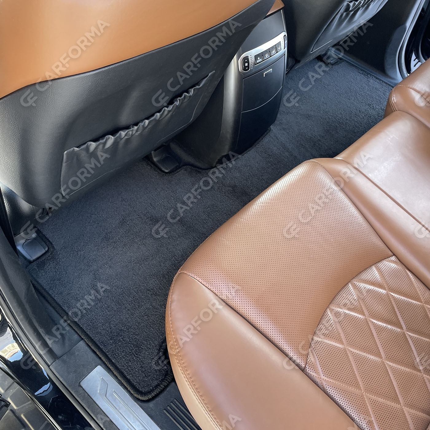 Ворсовые коврики на KIA Mohave 2008&nbsp;-&nbsp;2026 в Брянске