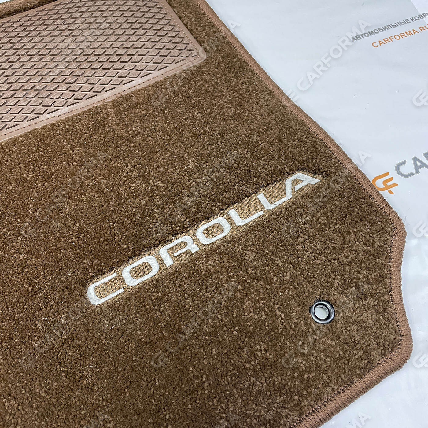 Ворсовые коврики на Toyota Corolla (E11) 1997&nbsp;-&nbsp;2001 в Брянске