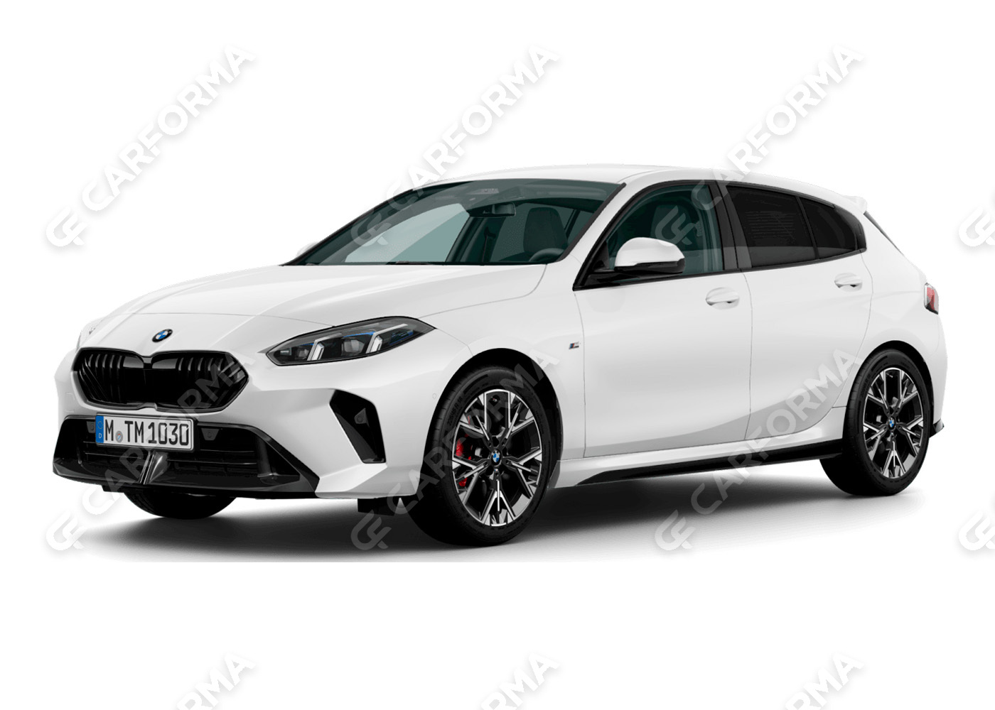 Ворсовые коврики на BMW 1 (F70) 2024&nbsp;-&nbsp;2026 в Брянске