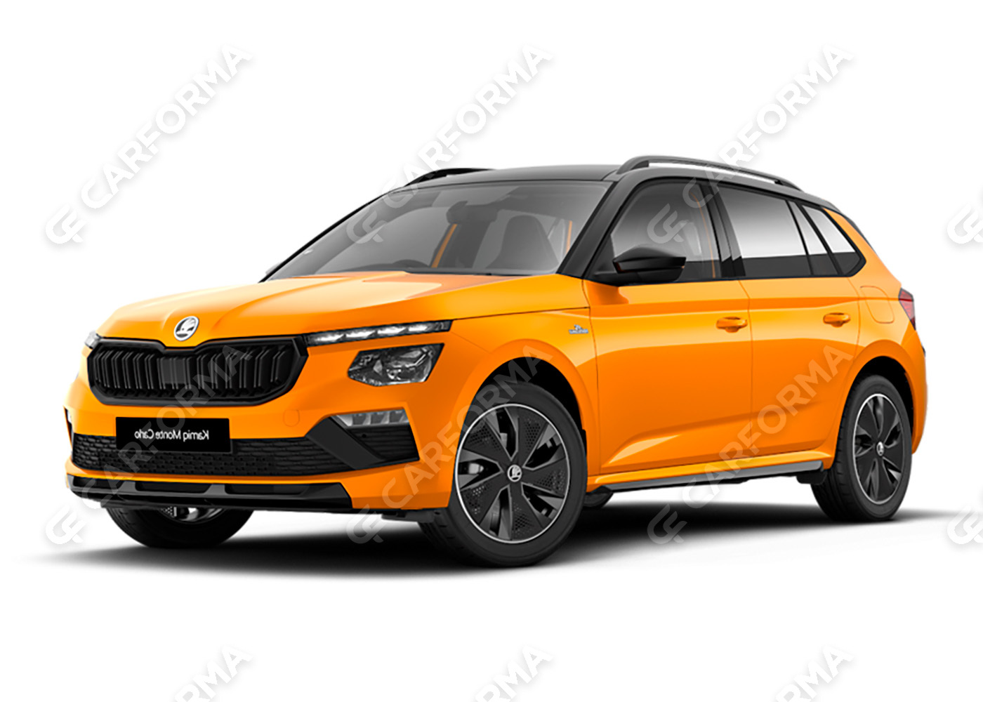 Ворсовые коврики на Skoda Kamiq (Европа) 2019&nbsp;-&nbsp;2026