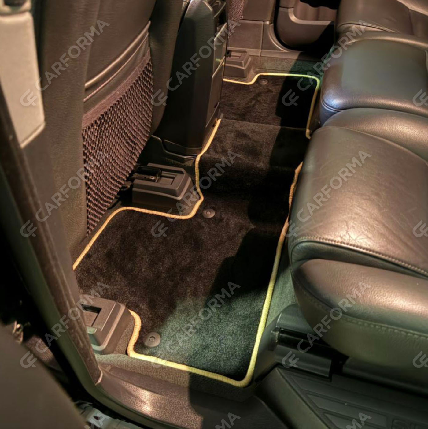 Ворсовые коврики на Volvo XC90 I 2002&nbsp;-&nbsp;2014 в Брянске