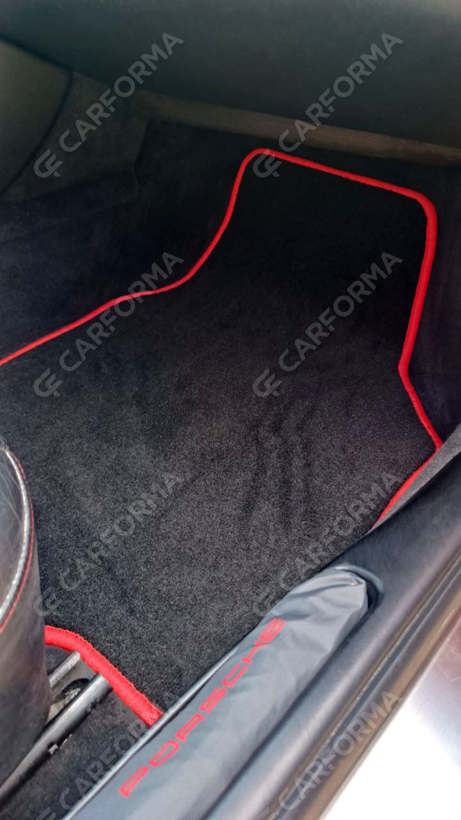 Ворсовые коврики на Porsche 911 (996) 1997&nbsp;-&nbsp;2005 в Брянске