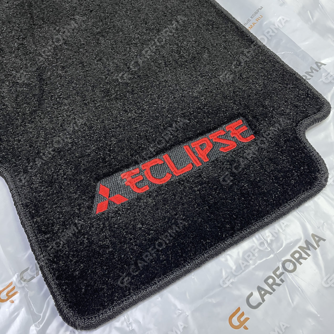 Ворсовые коврики на Mitsubishi Eclipse I 1989&nbsp;-&nbsp;1995 в Брянске