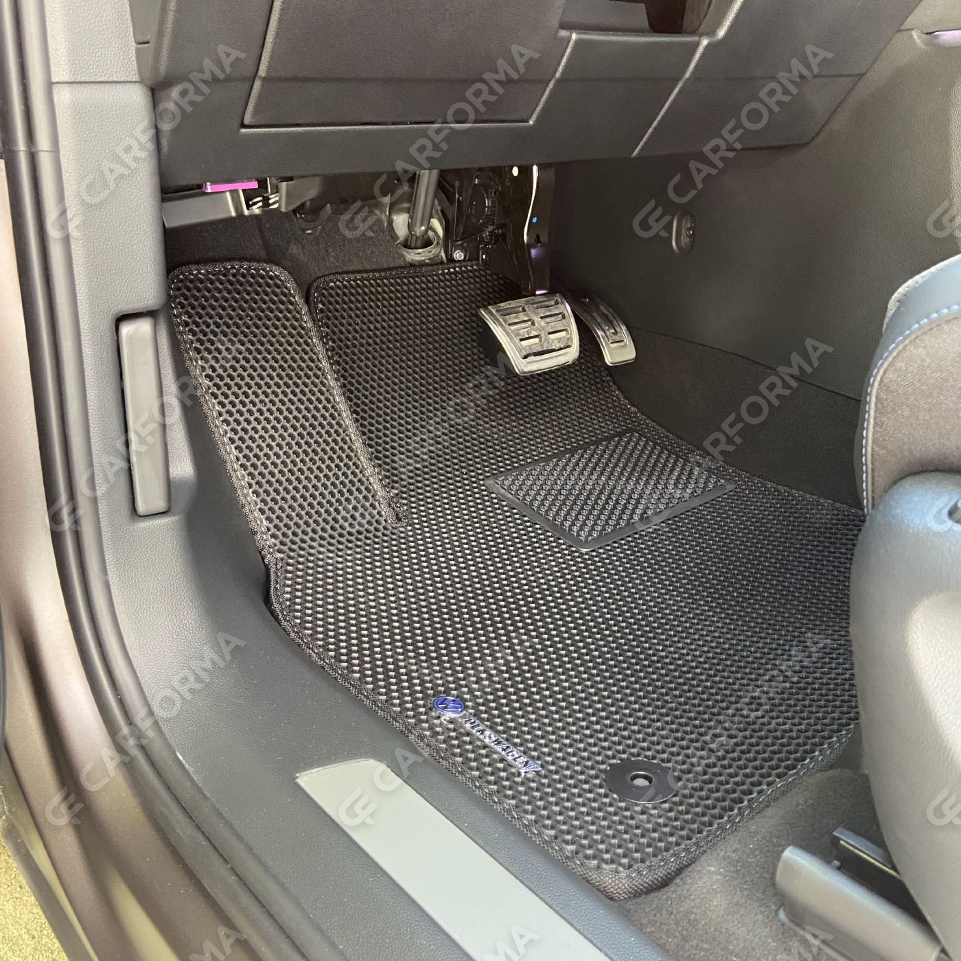 Ворсовые коврики на Volkswagen Teramont X 2019&nbsp;-&nbsp;2026 в Брянске