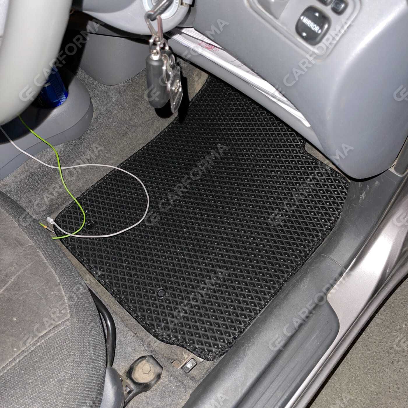 Ворсовые коврики на Toyota Vitz I 1998&nbsp;-&nbsp;2005 в Брянске