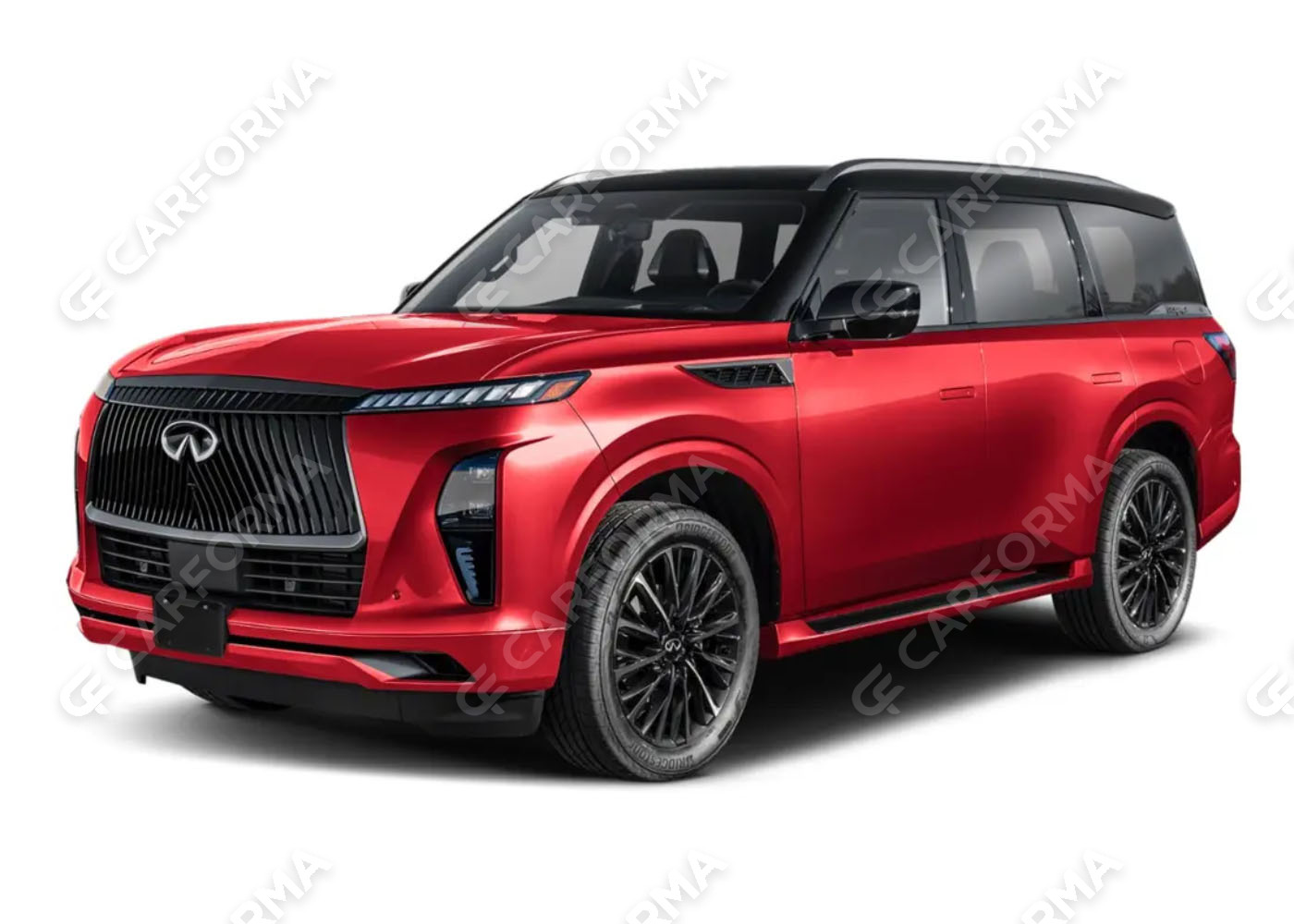 Ворсовые коврики на Infiniti QX80 II 2024&nbsp;-&nbsp;2026 в Брянске