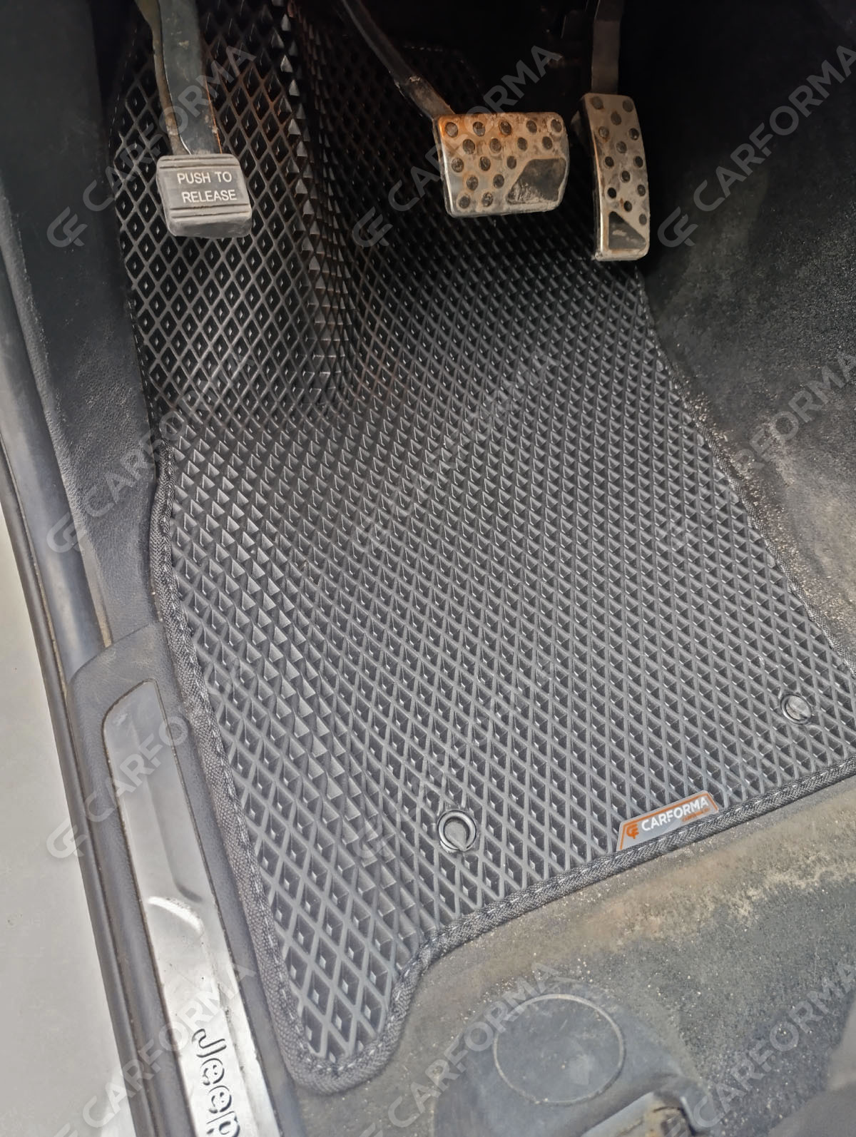 Ворсовые коврики на Jeep Grand Cherokee (WK2) 2010&nbsp;-&nbsp;2022 в Брянске