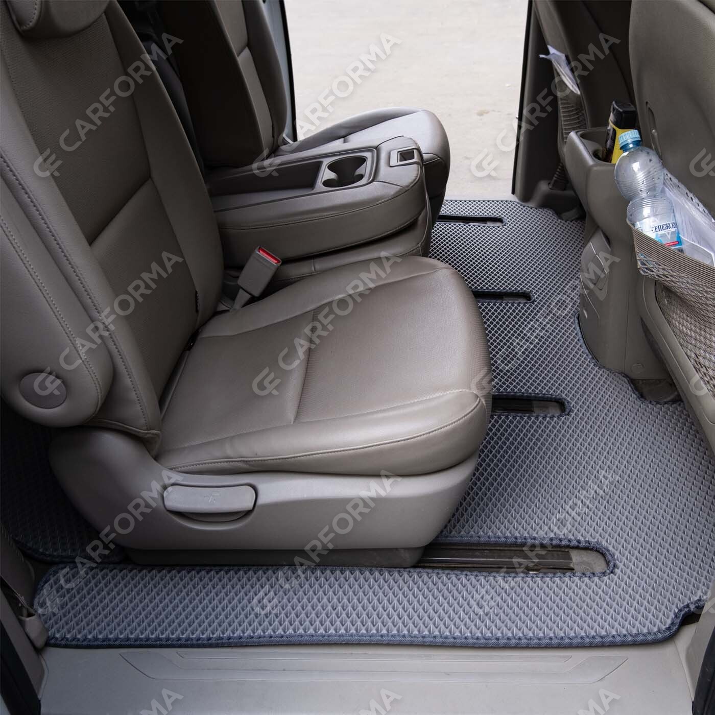 Ворсовые коврики на KIA Carnival III 9 мест и 11 мест 2014&nbsp;-&nbsp;2021 в Брянске