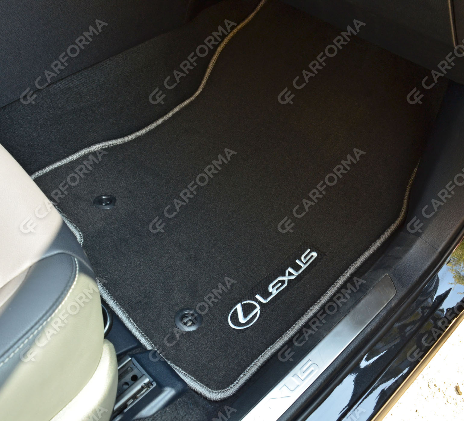 Ворсовые коврики на Lexus NX I 2014&nbsp;-&nbsp;2021 в Брянске