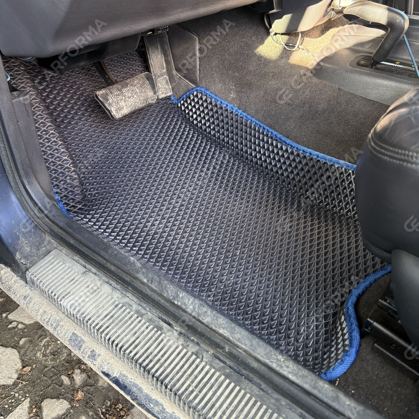 Ворсовые коврики на Jeep Grand Cherokee (ZJ) 1992&nbsp;-&nbsp;1999 в Брянске