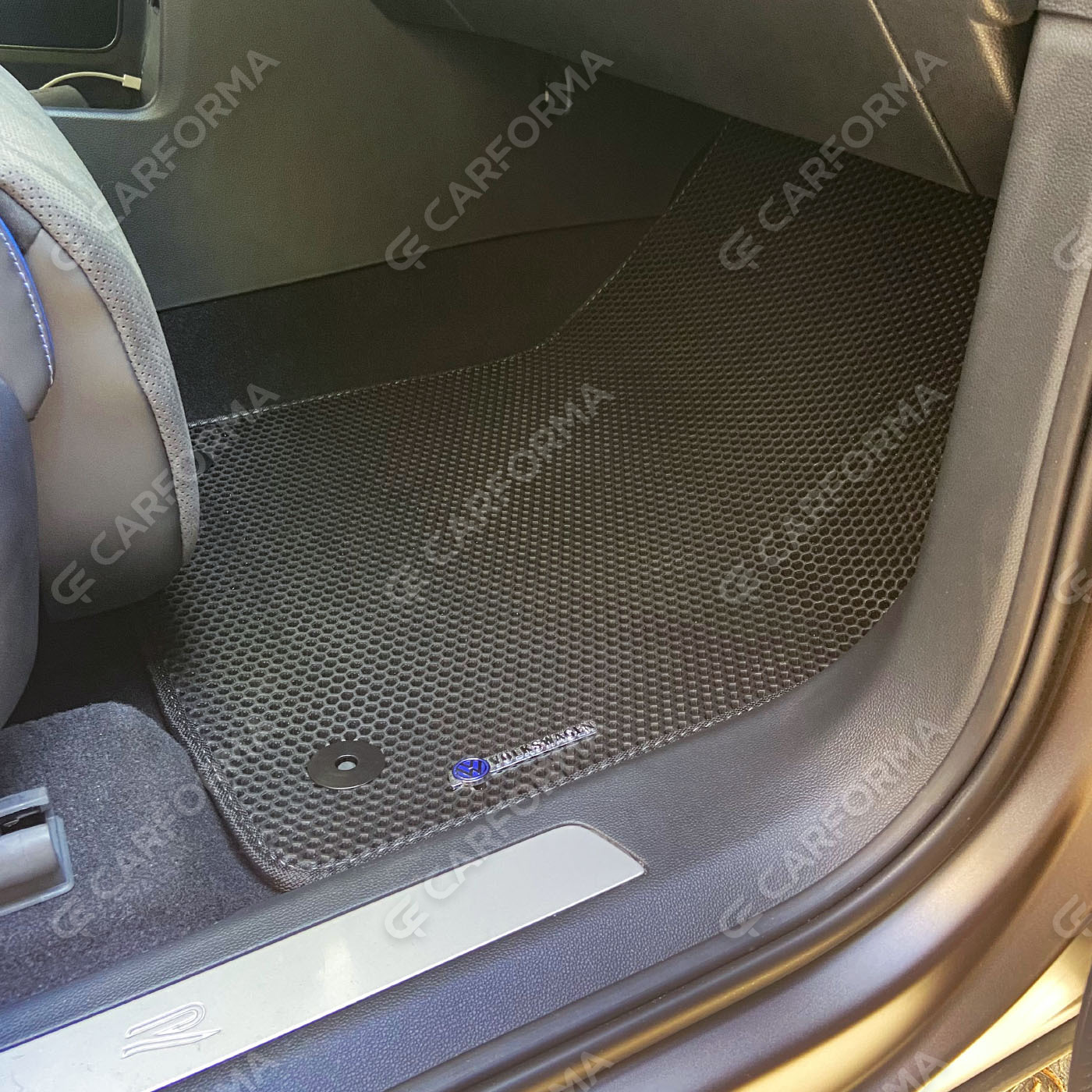 Ворсовые коврики на Volkswagen Teramont X 2019&nbsp;-&nbsp;2026 в Брянске