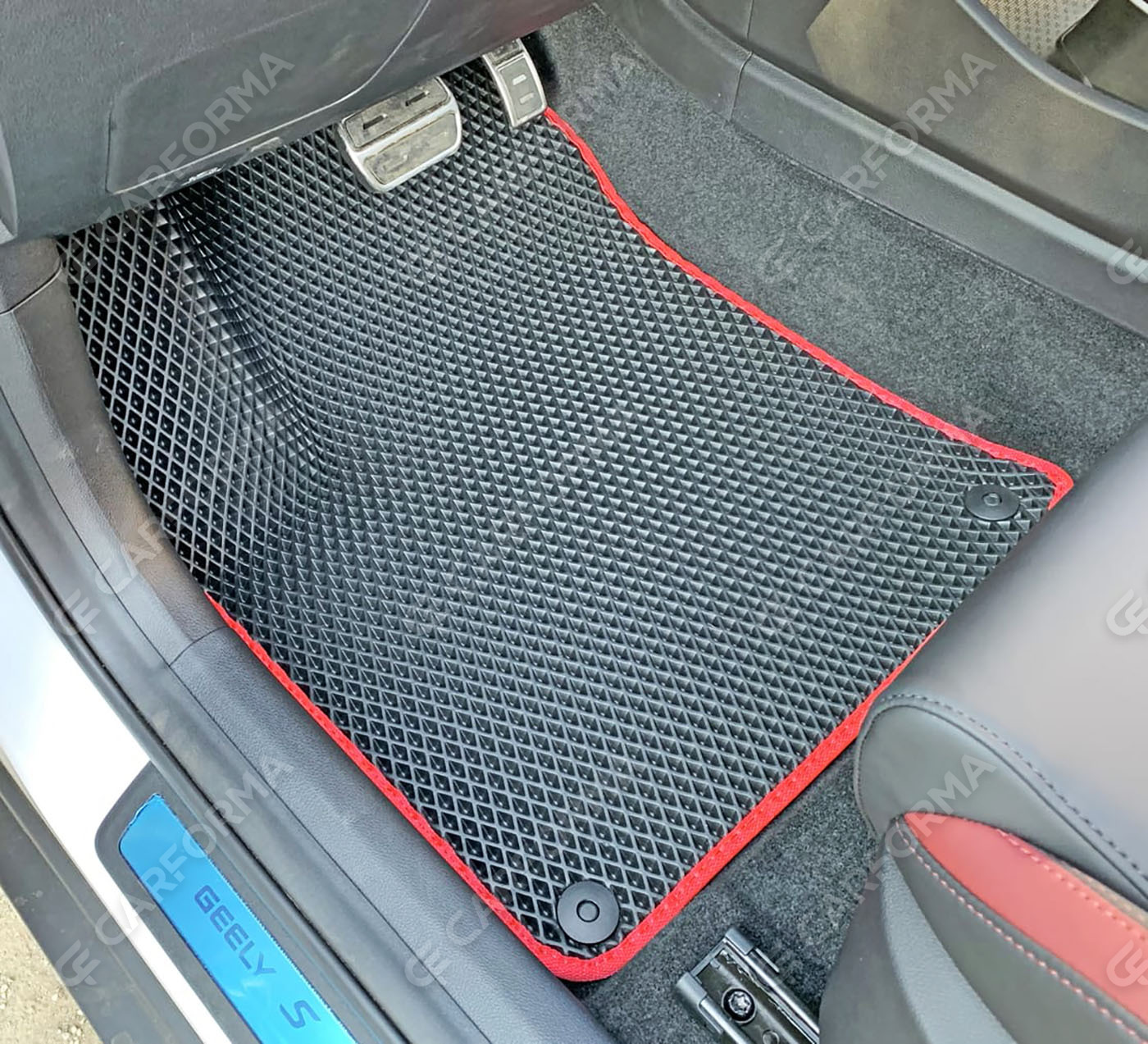EVA коврики на Geely Coolray 2018&nbsp;-&nbsp;2024 в Брянске